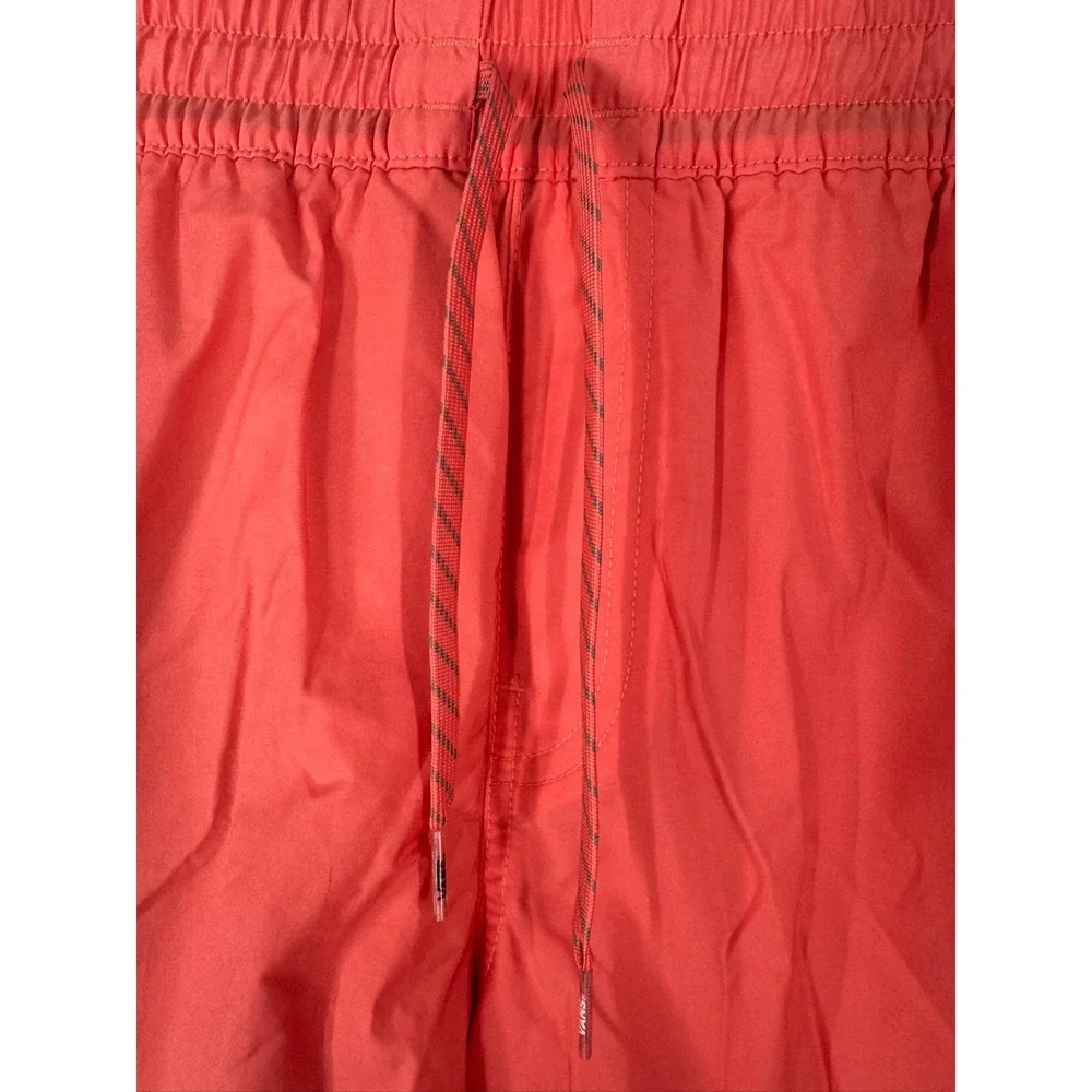 Vans Mens Primary Solid Elastic Boardshorts Coral Orange Relaxed Fit Size XL NWT